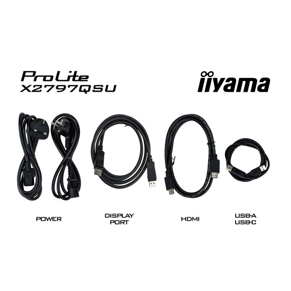 Фото - Монитор IIYAMA X2797QSU-B1