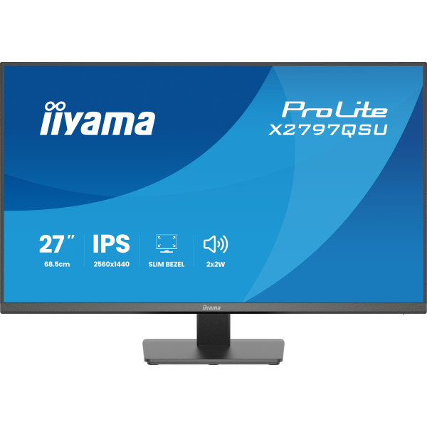 Фото - Монитор IIYAMA X2797QSU-B1