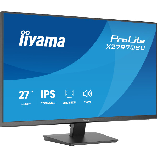 Фото - Монитор IIYAMA X2797QSU-B1
