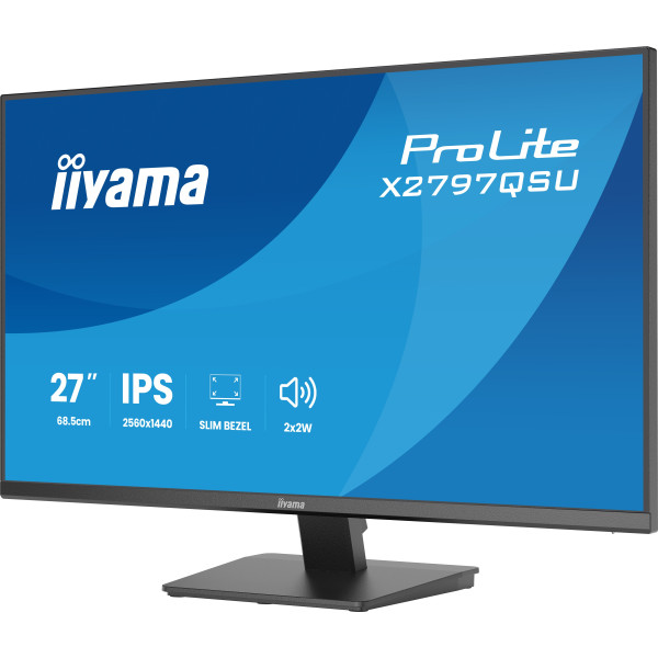 Фото - Монитор IIYAMA X2797QSU-B1
