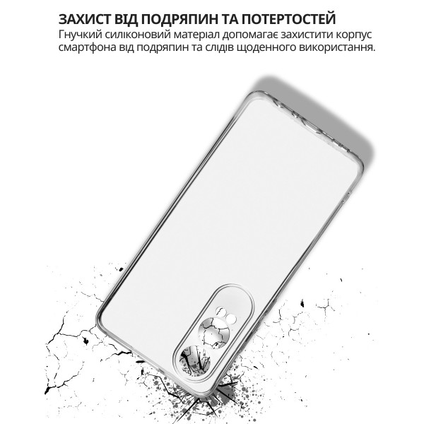 Фото - Чехол для смартфона BeCover for OnePlus Nord CE 4 Lite Transparancy (715060)