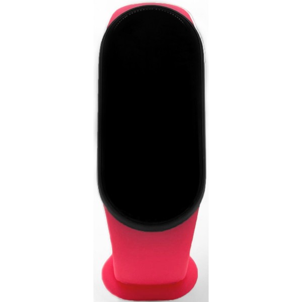 Фото - Ремінець для фітнес-браслета BeCover Xiaomi Mi Smart Band 9 Rose Red (711968)