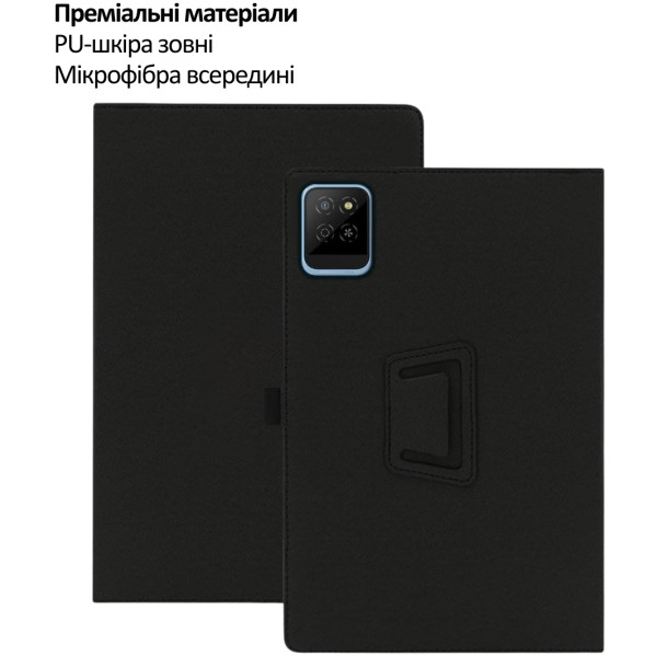 Фото - Чехол для планшета BeCover Slimbook for Oscal Pad 30 10.1" Black (715126)