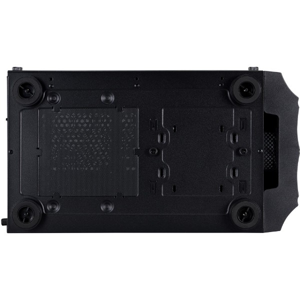 Фото - Корпус 1stPlayer X3-M-BK-4F1 Black без БЖ