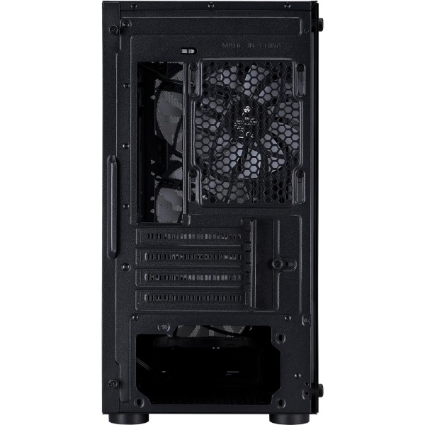 Фото - Корпус 1stPlayer X3-M-BK-4F1 Black без БЖ