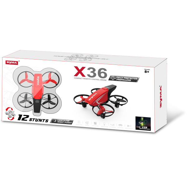 Фото - Квадрокоптер для дітей Syma X36