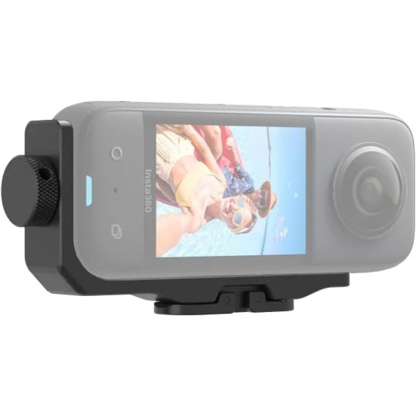 Фото - Кріплення для екшн-камери Insta360 X3 Horizontal Action Mount (CINSBAQM)
