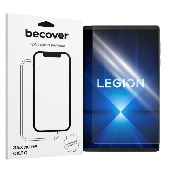 Фото - Защитное стекло для планшета BeCover for Lenovo Legion Y700 (Gen 5) 2026 8.8'' (715913)