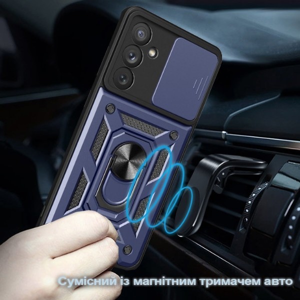Фото - Чехол для смартфона BeCover Military for Samsung Galaxy A17 5G SM-A17 Blue (713902)