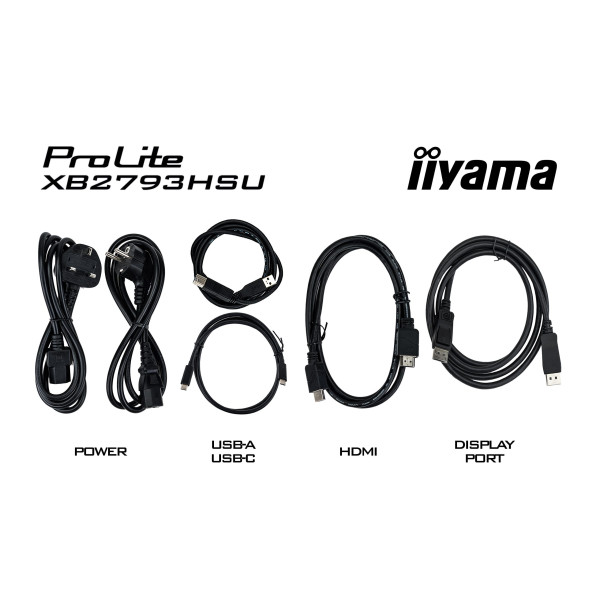 Фото - Монитор IIYAMA X4373UHSU-B2