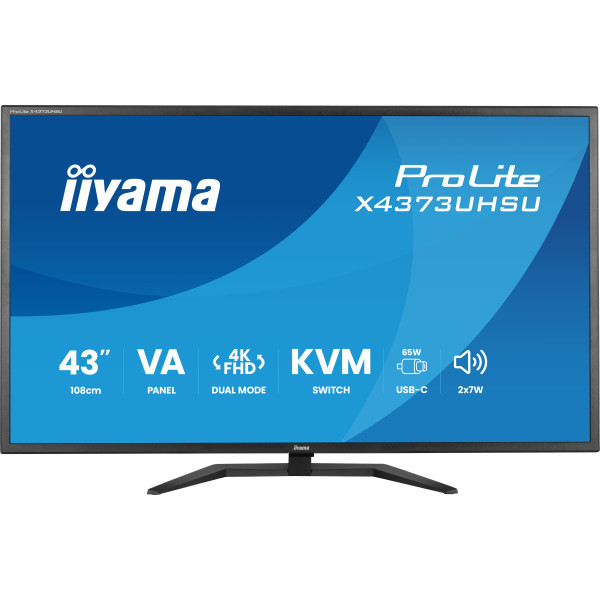 Фото - Монитор IIYAMA X4373UHSU-B2