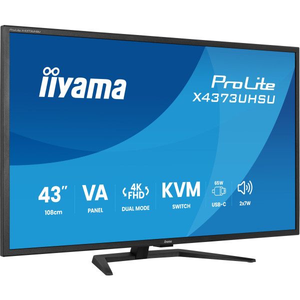 Фото - Монитор IIYAMA X4373UHSU-B2