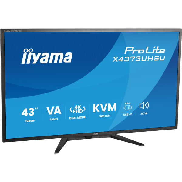 Фото - Монитор IIYAMA X4373UHSU-B2