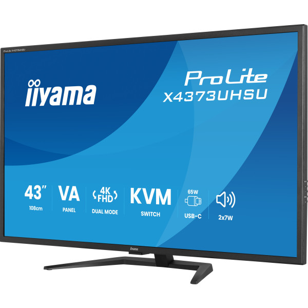 Фото - Монитор IIYAMA X4373UHSU-B2