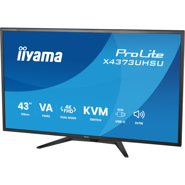 Фото - Монитор IIYAMA X4373UHSU-B2