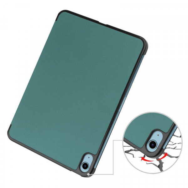 Фото - Чохол для планшета Becover Smart Case for Apple iPad 10.9'' (10 Gen)/iPad 11'' (A16) Dark Green (709191)