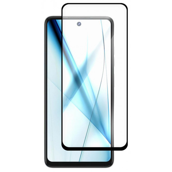 Фото - Захисне скло для смартфону BeCover Tecno Spark 20 Pro (KJ6) Black (710653)