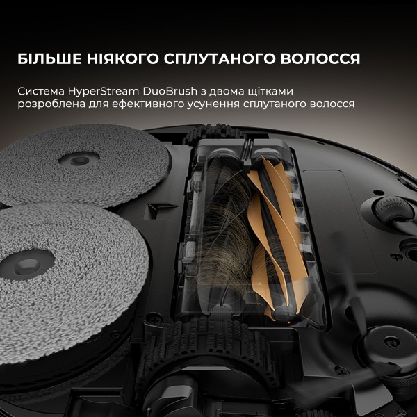 Фото - Робот-пылесос моющий Dreame X50 Ultra Black (RLX85CE-6-BL)