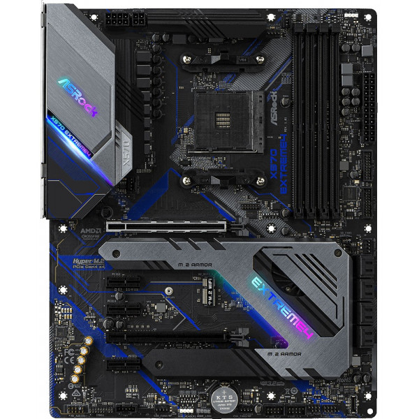 Материнська плата ASRock X570 Extreme4 Socket AM4 купити - ціна