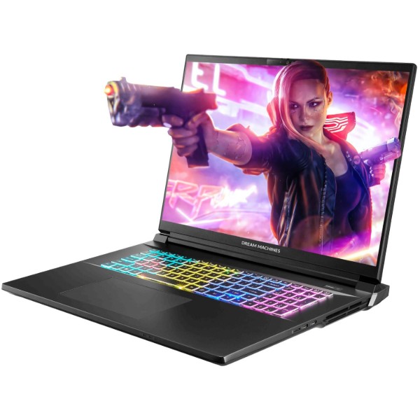Фото - Ноутбук ігровий Dream Machines CU9-275HX (RX5070Ti-18UA22) Black