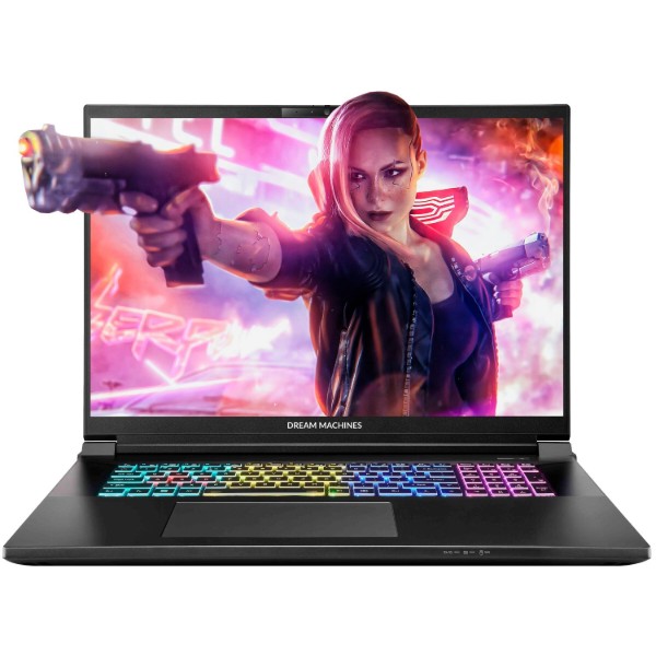Фото - Ноутбук ігровий Dream Machines CU9-275HX (RX5070Ti-18UA22) Black Фото - Ноутбук ігровий Dream Machines CU9-275HX (RX5070Ti-18UA22) Black