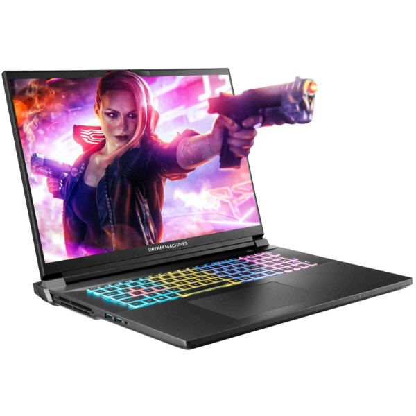 Фото - Ноутбук ігровий Dream Machines CU9-275HX (RX5070Ti-18UA22) Black
