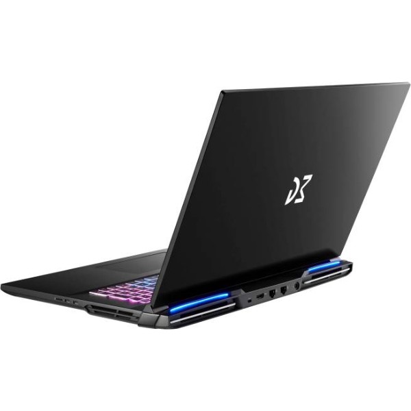 Фото - Ноутбук ігровий Dream Machines RX5080-18 (RX5080-18UA29) Black