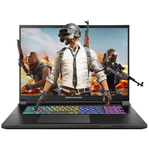 Фото - Ноутбук игровой Dream Machines CU9-275HX (RX5080-18UA27) Black