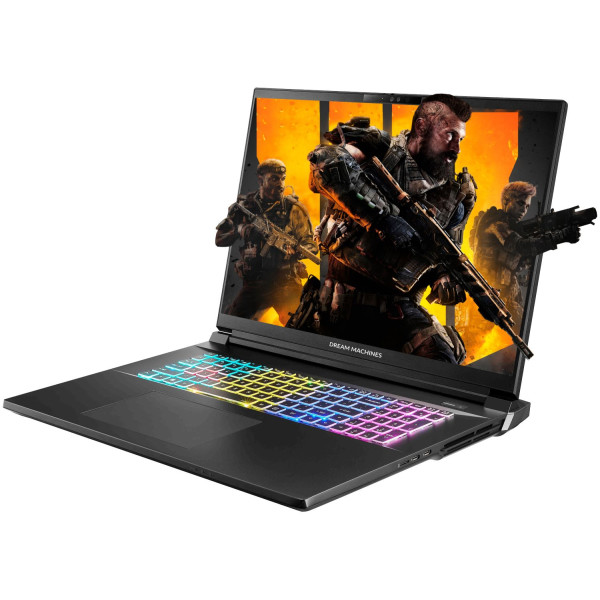 Фото - Ноутбук игровой Dream Machines RX5090-18UA27 Black