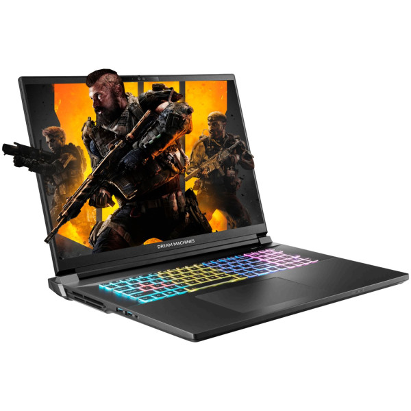 Фото - Ноутбук игровой Dream Machines RX5090-18UA27 Black