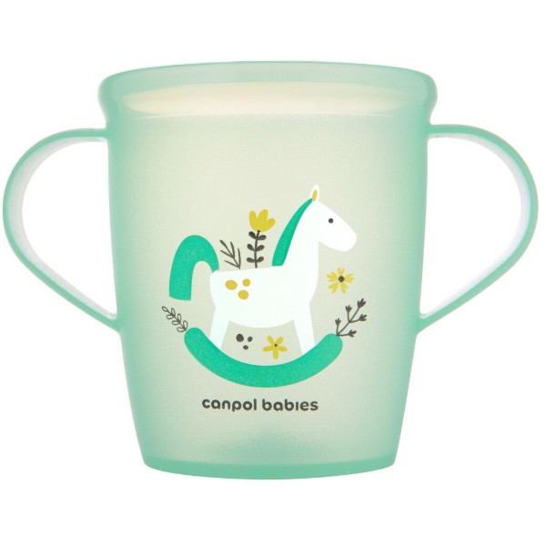 Фото - Чашка Canpol babies 250 мл TOYS зелена (2/101_gre)