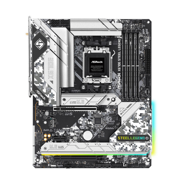 Фото - Материнська плата ASRock X670E STEEL LEGEND