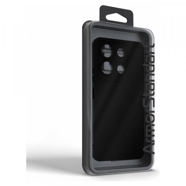 Фото - Чохол для смартфону Armorstandart Matte Slim Fit for Infinix Note 30 4G (X6833B) Camera cover Black (ARM69014)