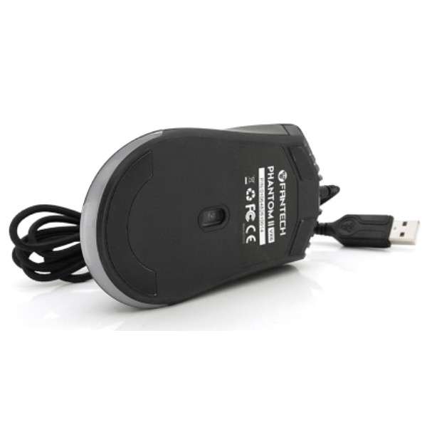 Фото - Мышь проводная игровая Fantech PHANTOM II VX6 Black