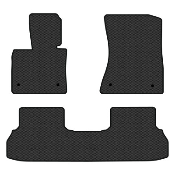 Фото - EVA коврики в салон авто EVAtech для X6 (E71) BMW 2008-2013 1 поколение SUV EU (BM332ZB3BW4SBB)