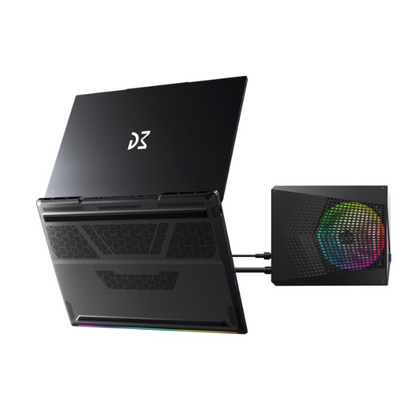 Фото - Ноутбук игровой Dream Machines CR9-9955HX (RT5080-16UA21) Black