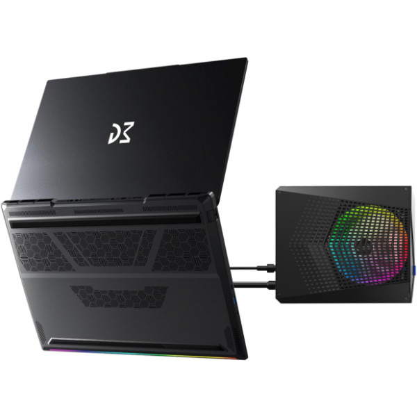 Фото - Ноутбук игровой Dream Machines CR9-9955HX (RT5080-16UA22) Black