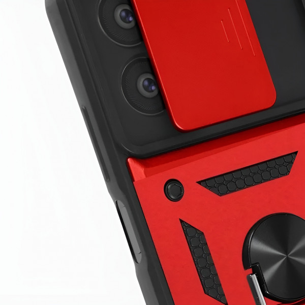 Фото - Чохол для смартфону BeCover Military for Samsung Galaxy A05 SM-A055 Red (710556)