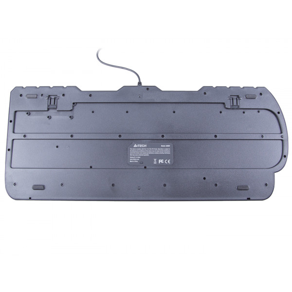 Фото - Клавіатура дротова A4tech G800V USB (Black)