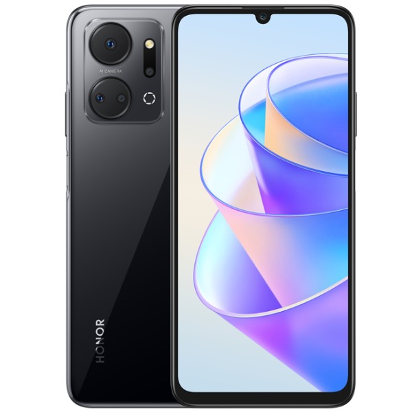 Фото - Смартфон Honor X7a 4/128Gb Midnight Black