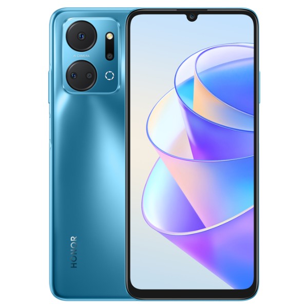 Фото - Смартфон Honor X7a 4/128Gb Ocean Blue