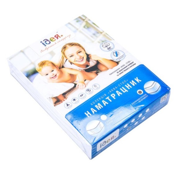 Фото - Наматрасник IDEIA Aqua Stop 120х200х23 см (8-13244)