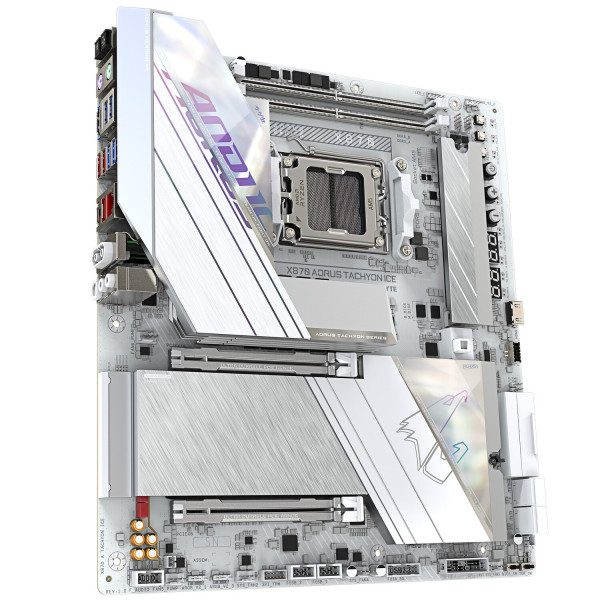 Фото - Материнська плата Gigabyte X870 AORUS TACHYON ICE