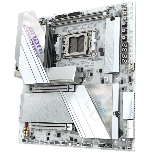 Фото - Материнська плата Gigabyte X870 AORUS TACHYON ICE