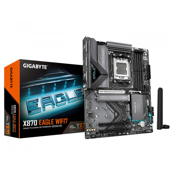 Фото - Материнська плата Gigabyte X870 EAGLE WIFI7