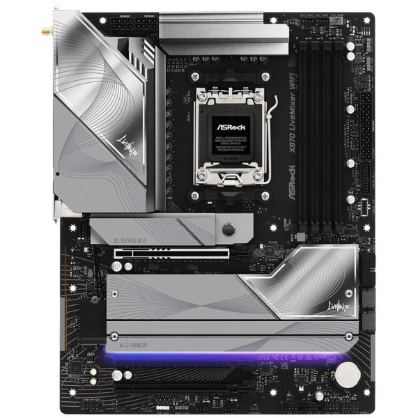 Фото - Материнська плата ASRock X870 LIVEMIXER WIFI DDR5