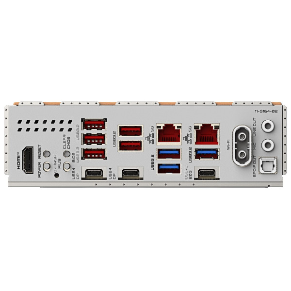 Фото - Материнська плата Gigabyte X870E AERO X3D WOOD