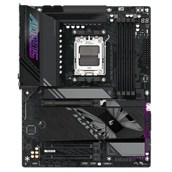 Фото - Материнська плата Gigabyte X870E AORUS ELITE WIFI7 DDR5