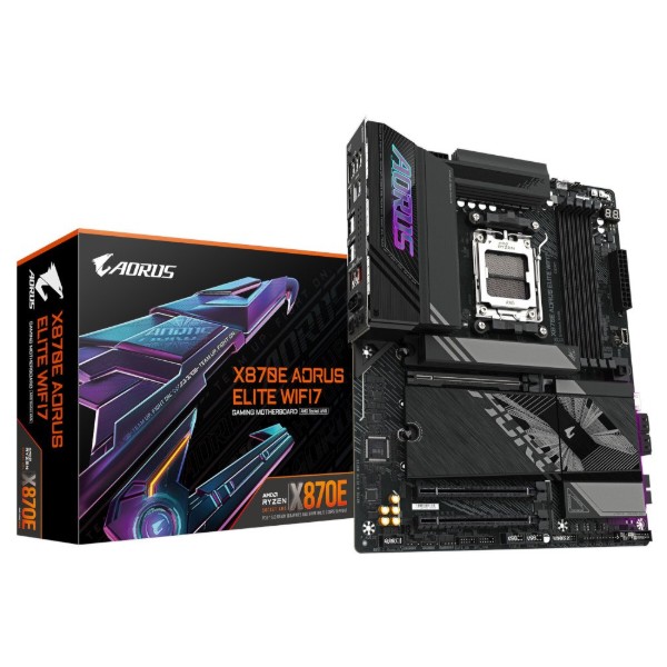 Фото - Материнська плата Gigabyte X870E AORUS ELITE WIFI7 DDR5