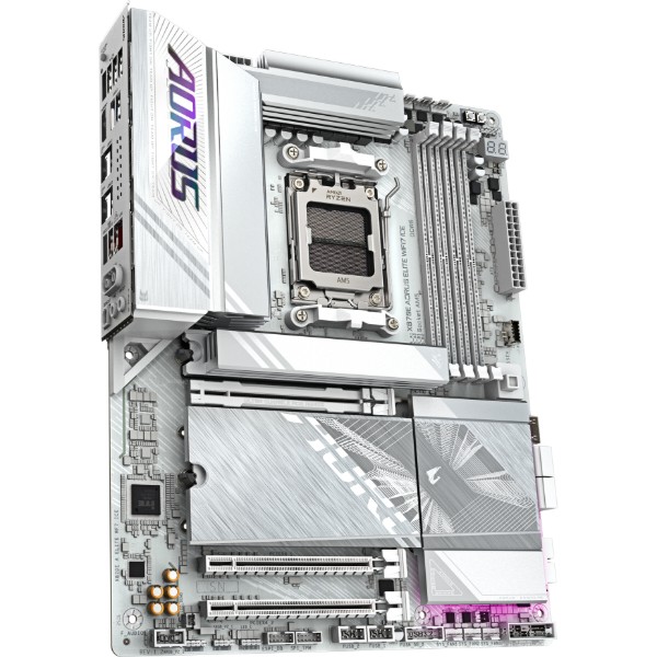 Фото - Материнська плата Gigabyte X870E AORUS ELITE WIFI7 ICE DDR5